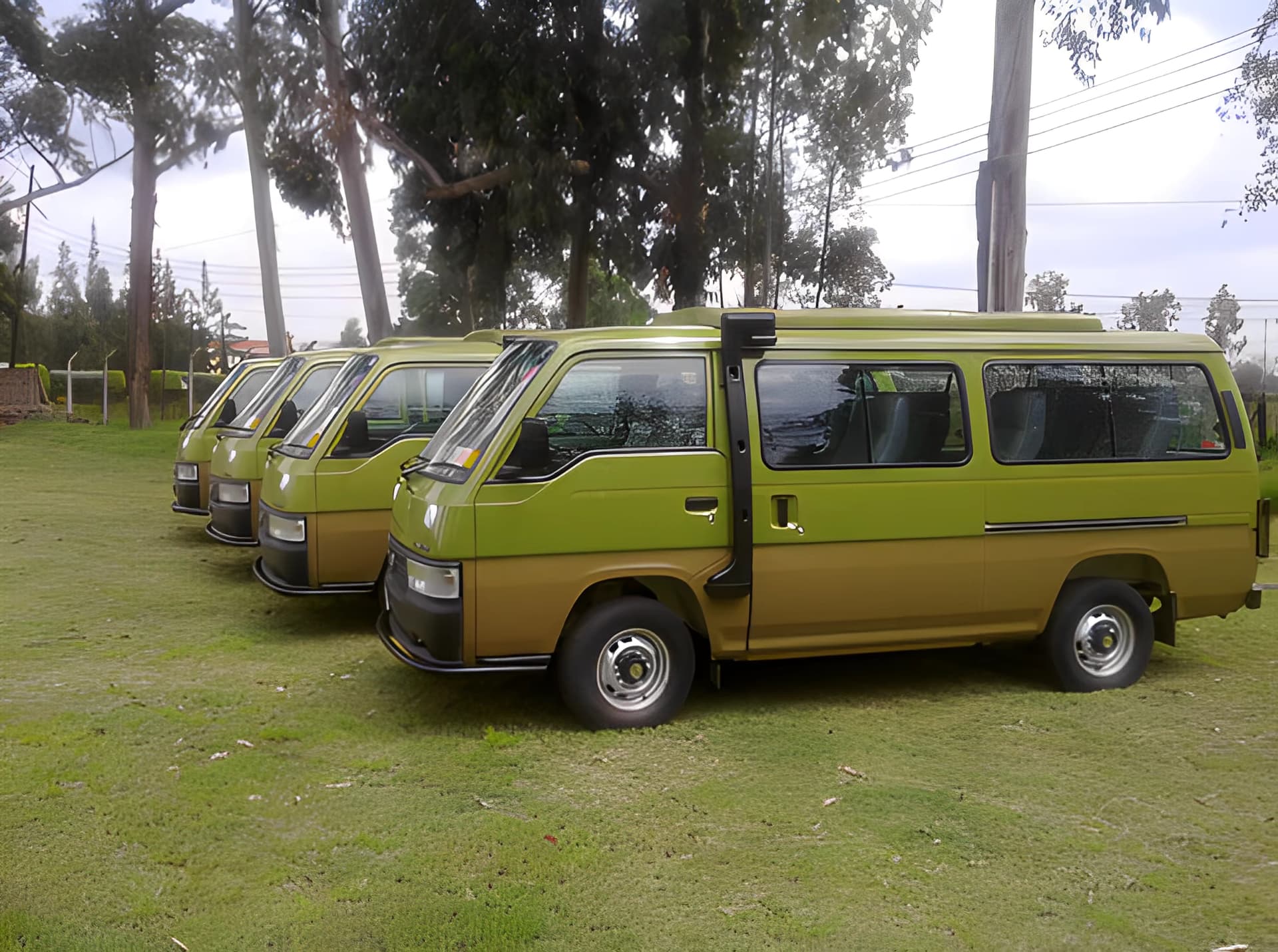 The Leboo Safaris Fleet